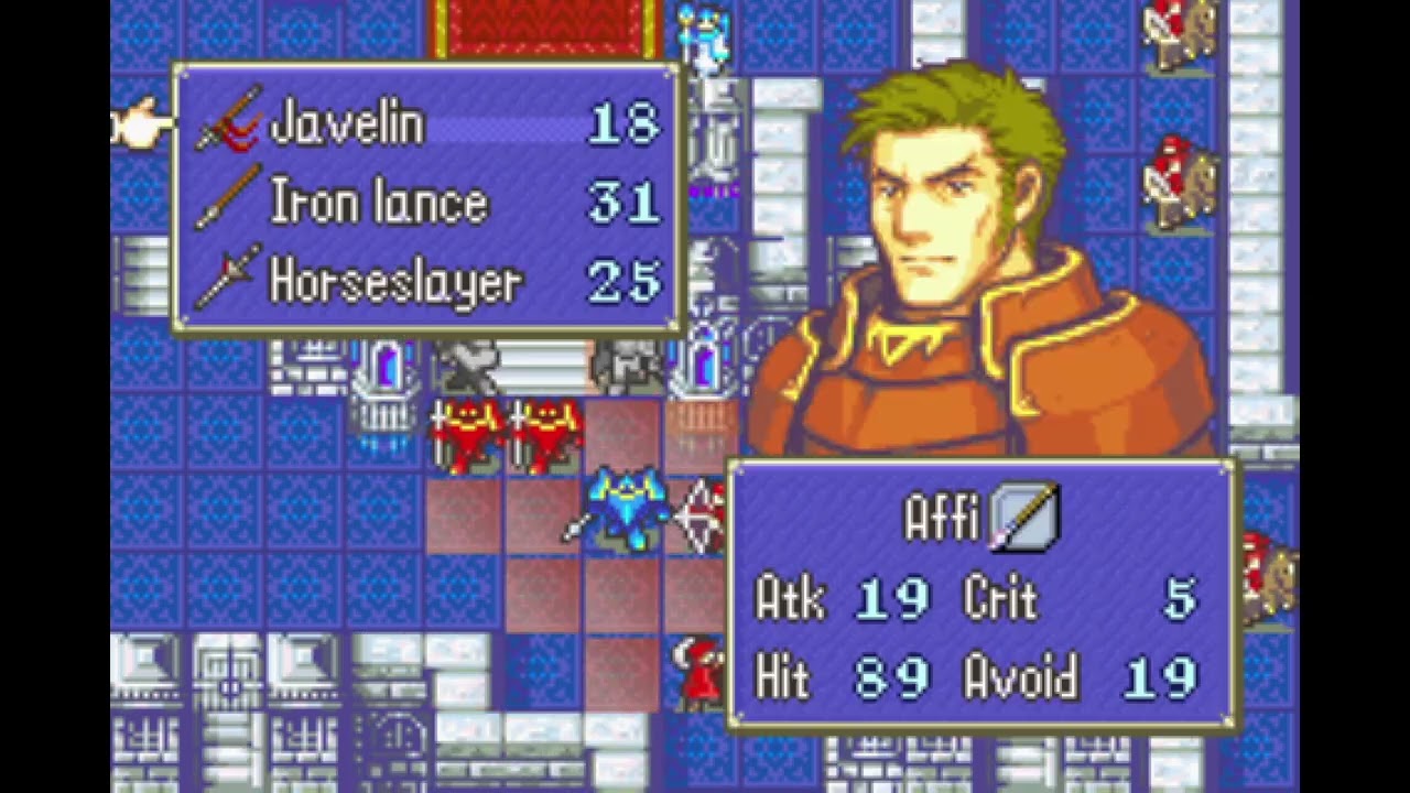 Fire Emblem Blazing Blade Ignited Mod Project Playthrough: Chapter 15 Hector