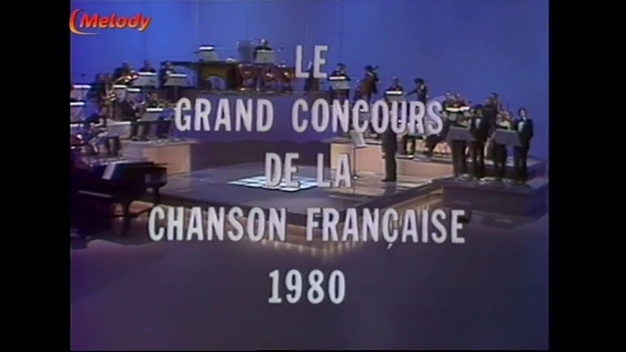 EUROVISION FRANCE 1980 