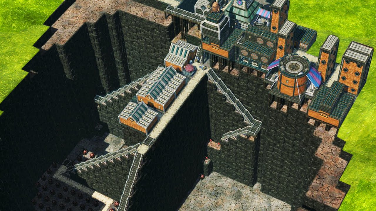 I Used 9,740 Explosives to Dig to the Bottom of the World in Timberborn
