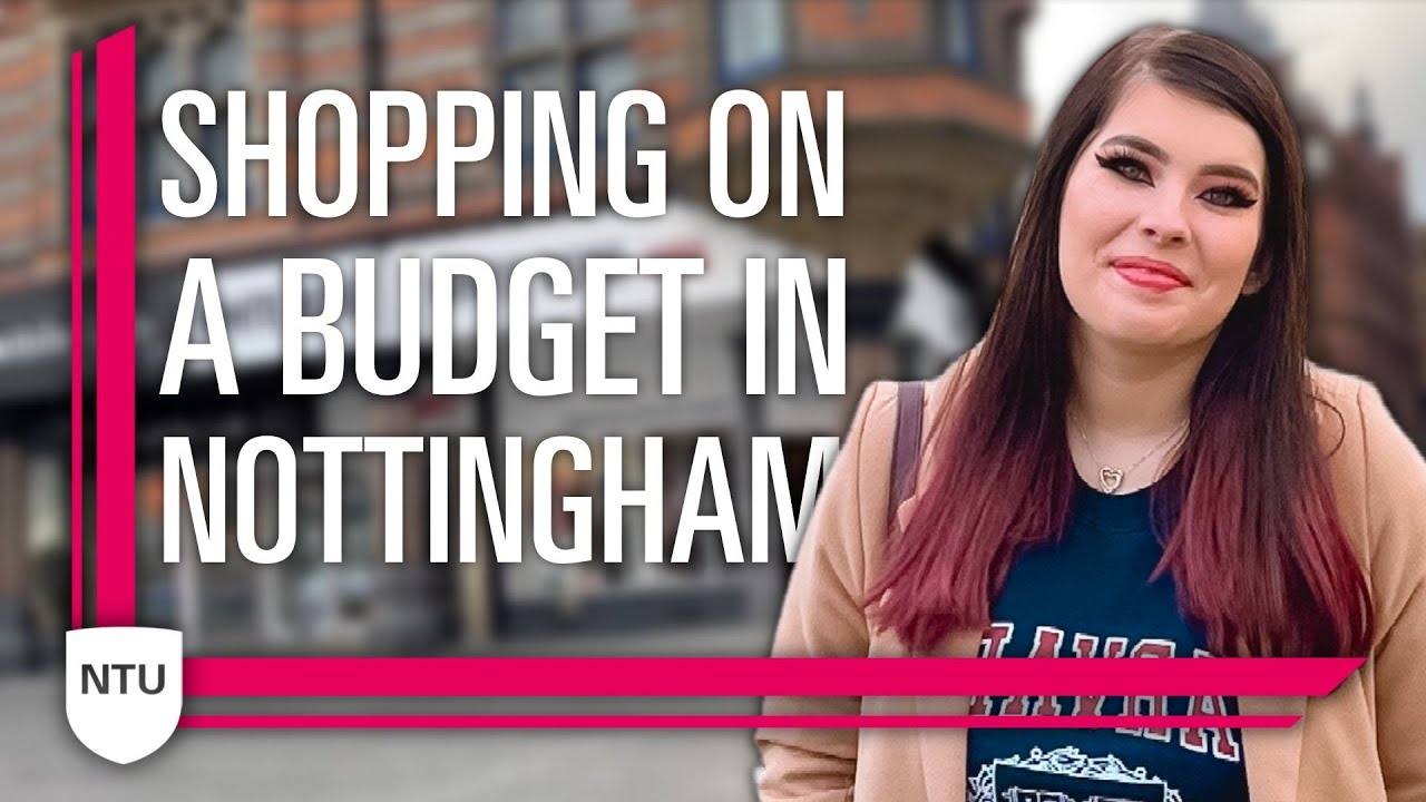Shopping on a budget in Nottingham with Gaia
