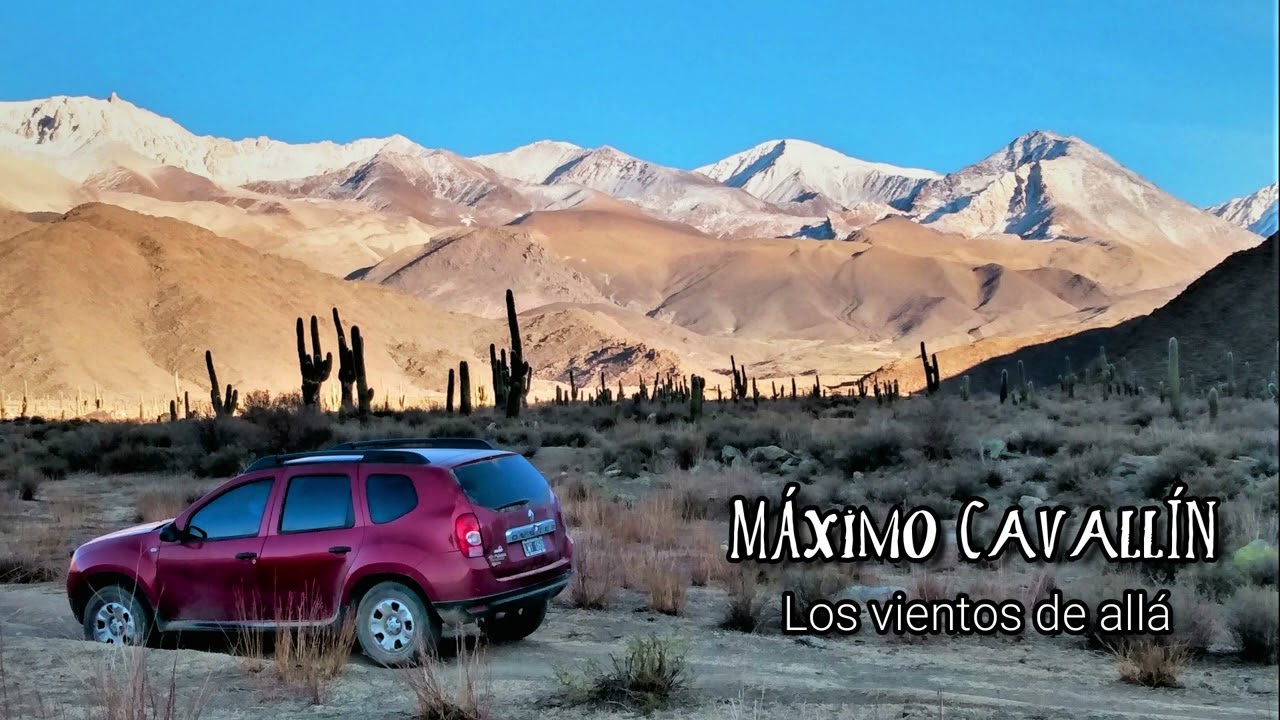 Los vientos de allá - Máximo Cavallín