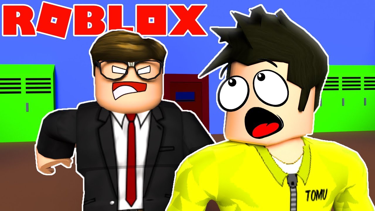 SKOLKAR FRÅN SKOLAN I ROBLOX *GÖR ALDRIG DET*