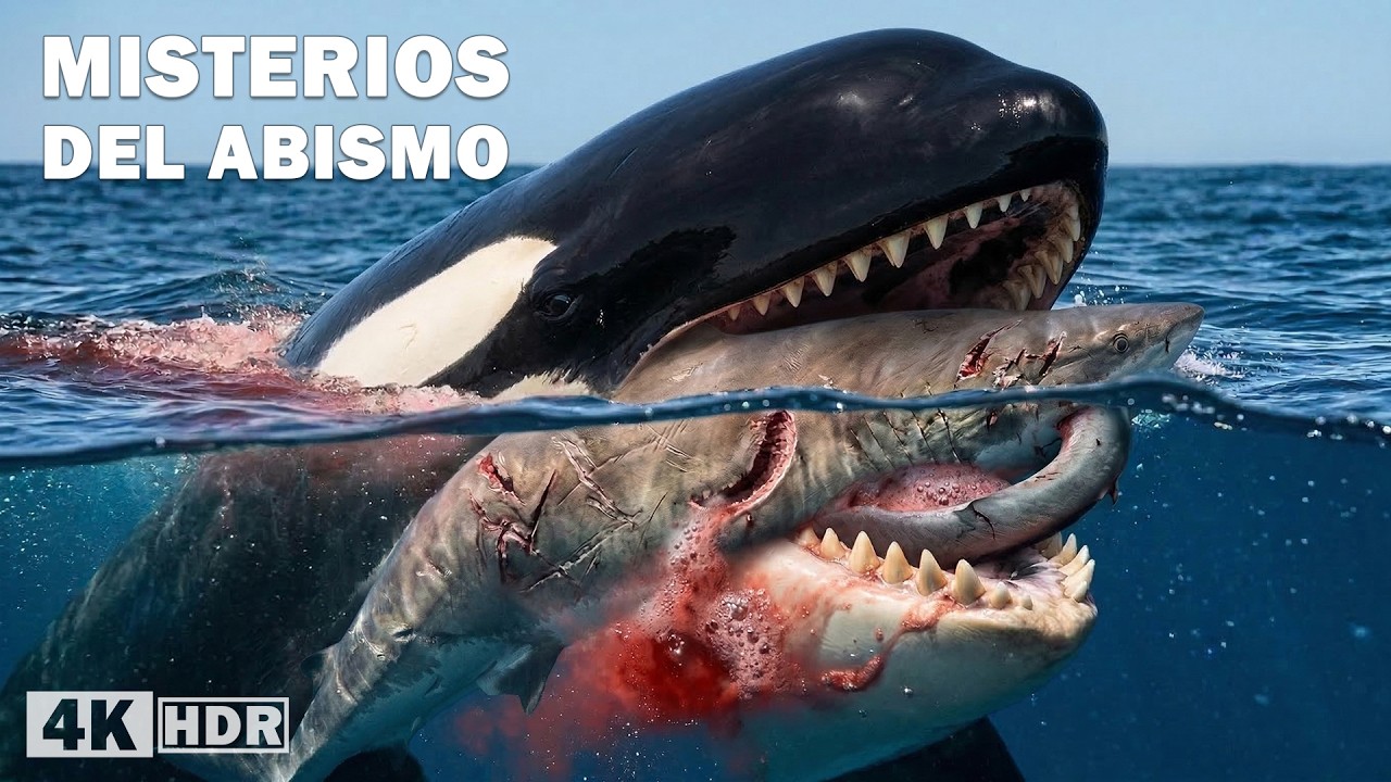 MISTERIOS DEL ABISMO | Depredadores Gigantes que Dominan las Profundidades | Documental Completo