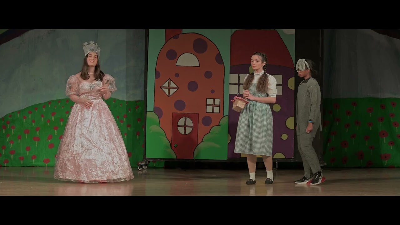 East Ascension High School Wizard of Oz- Young Performers Edition- Yellow Cast