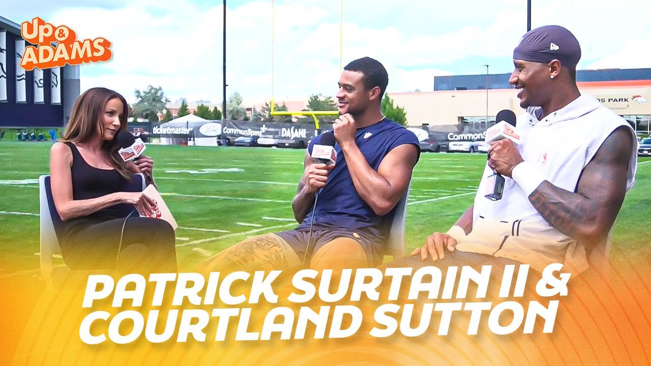 Patrick Surtain & Courtland Sutton on Facing Russell Wilson, Sean Payton Evolving, Bo Nix, & Davante