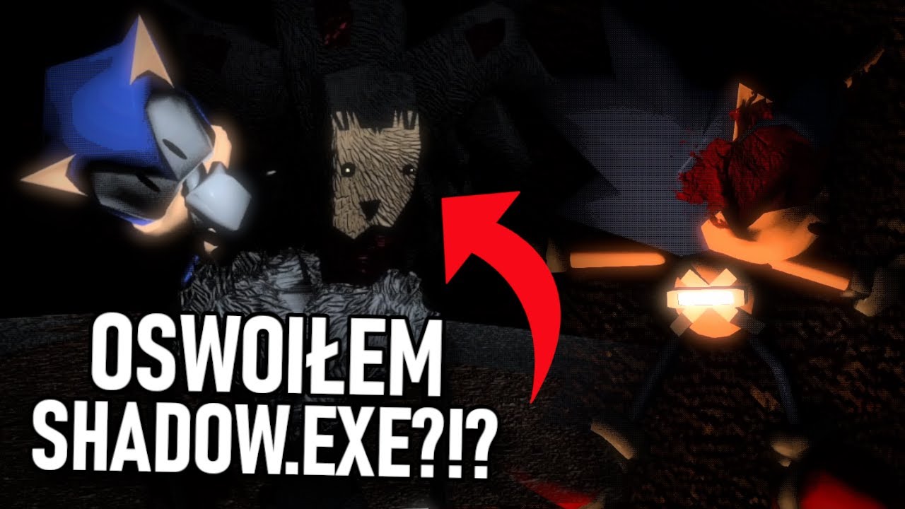 OSWOIŁEM ZMUTOWANEGO .EXE?!? 🤩 (Sonic.exe: Re-Dimensions) #sonicexe