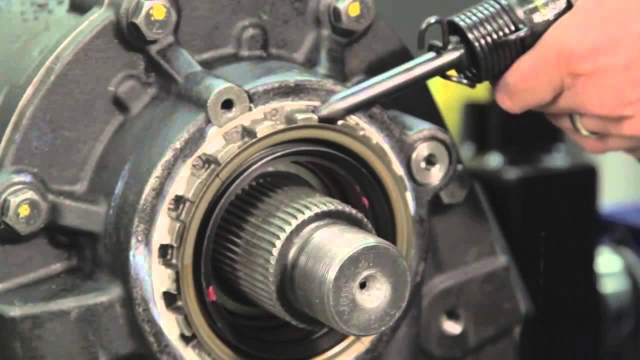 Meritor - Mantenimiento de Eje Diferencial Meritor Detección de Fugas
