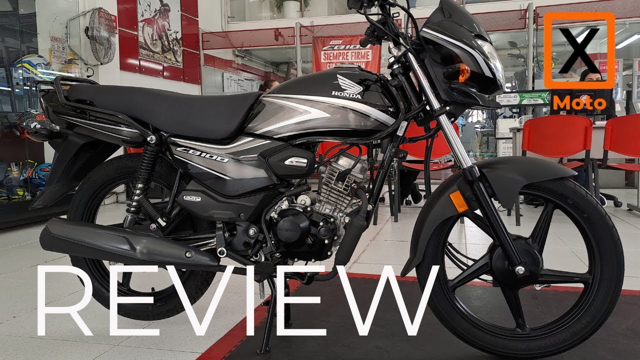 Honda CB100 2026 LIVIANA ECON&Oacute;MICA Y CONFIABLE #xpomotonetwork #hondacb100  RESE&Ntilde;A