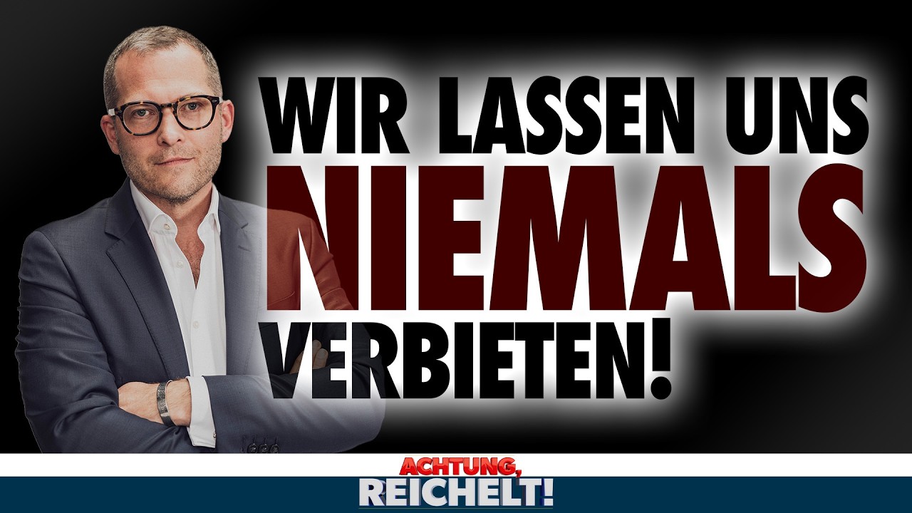 K&auml;mpfen! An NIUS entscheidet sich JETZT die Meinungsfreiheit! | Achtung, Reichelt! vom 14.01.2026