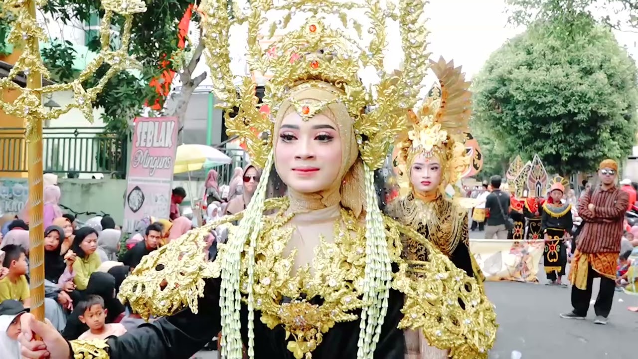 Karnaval MTs Al Falah Bangilan Tahun 2023 Tema 