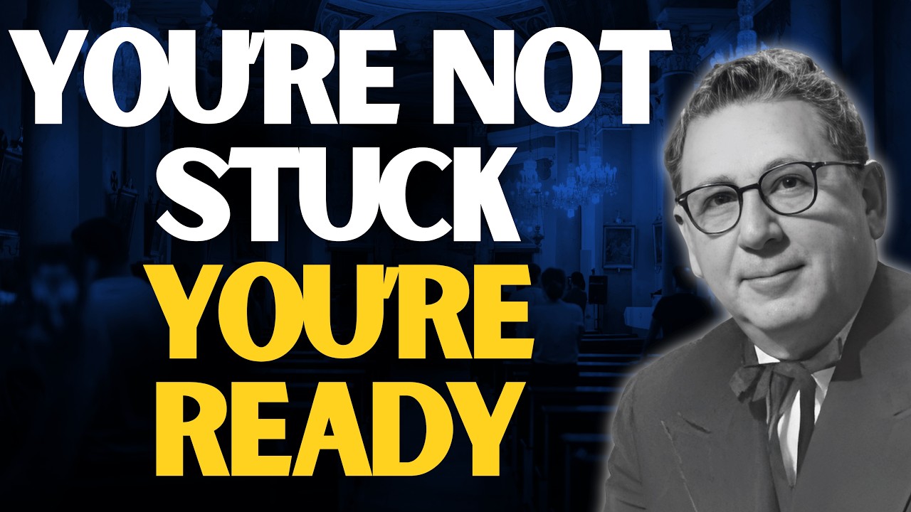 JOEL S GOLDSMITH: When EFFORT Stops Working—The “SPIRITUAL HUMP” That Becomes a Doorway