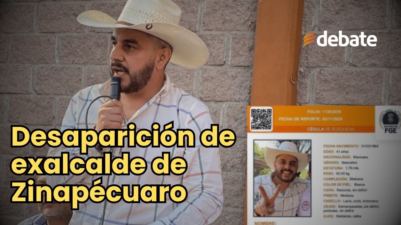 &Uacute;ltima publicaci&oacute;n de Alejandro Correa, exalcalde de Zinap&eacute;cuaro, antes de desaparecer