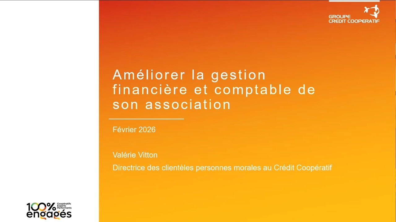 Classroom de la Fondation : Améliorer la gestion financière et comptable de son association
