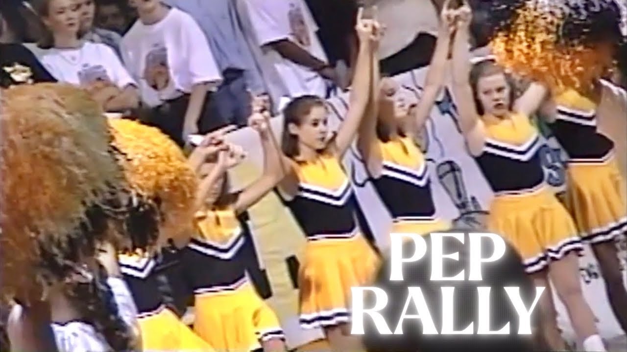 PEP RALLY - High Kick routine