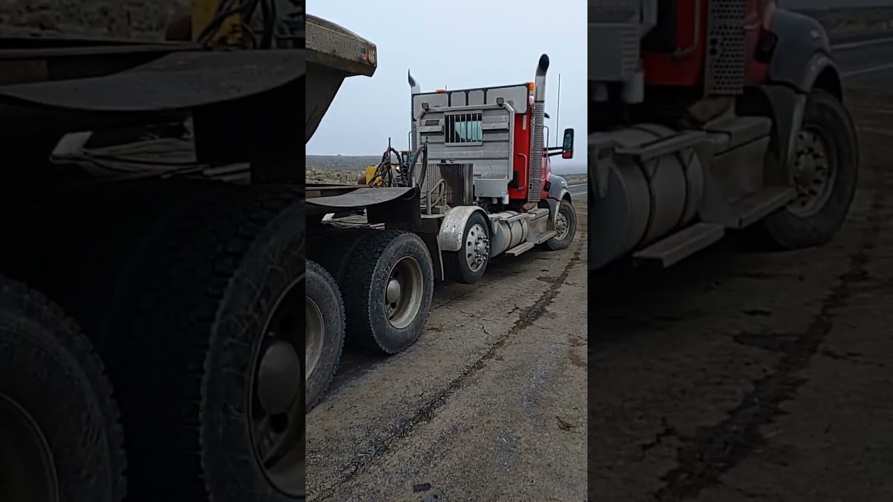 How a side dump works!