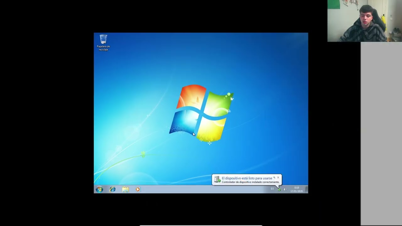 Dos discos W7 + Ubuntu