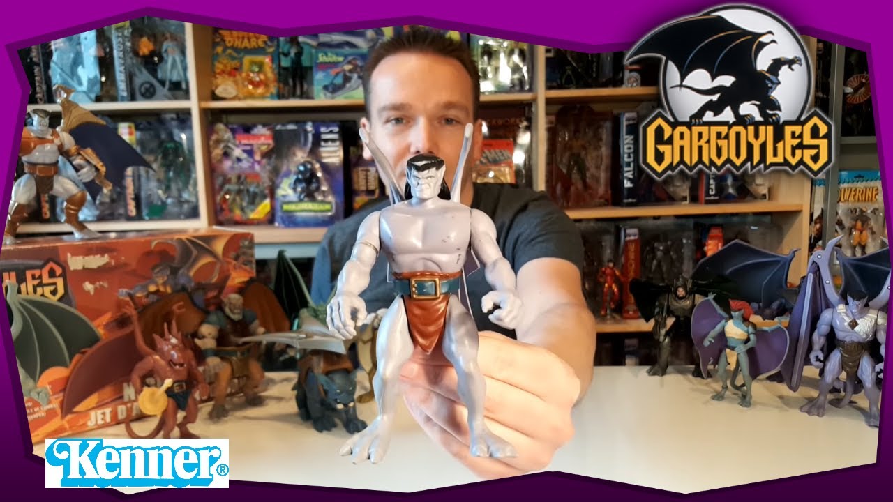 GARGOYLES von Kenner Toys | ACTIONFIGUREN ! Das waren die 90er FOLGE 04