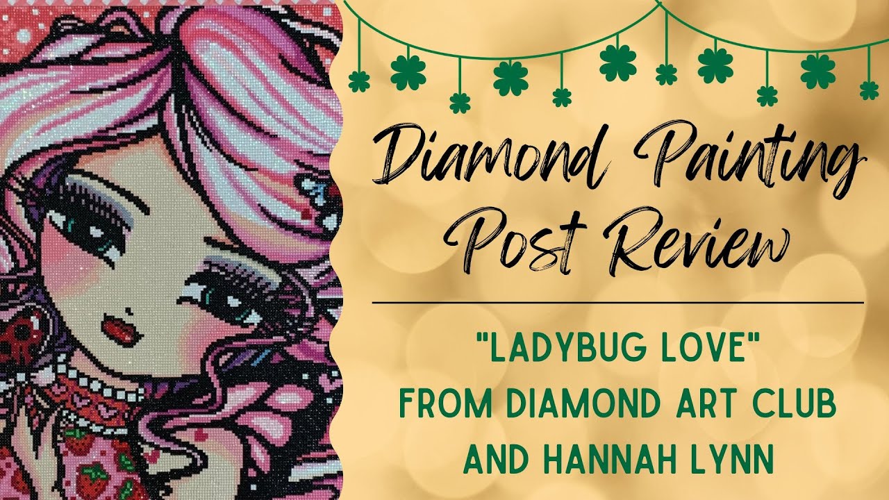 Diamond Painting Post Review ll 