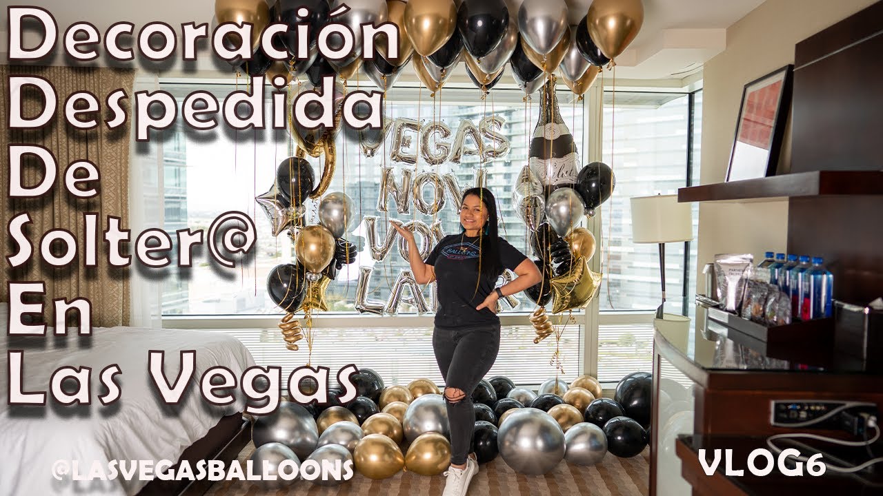 Como hacer una decoración de Despedida de Soltera en Las Vegas - Vegas Now Vows Later