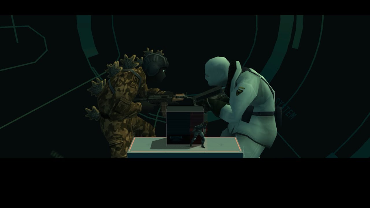 MGS2 HD VRミッション - 遺伝子怪獣ゲノラ VS 対ゲノラ兵器 メカゲノラ