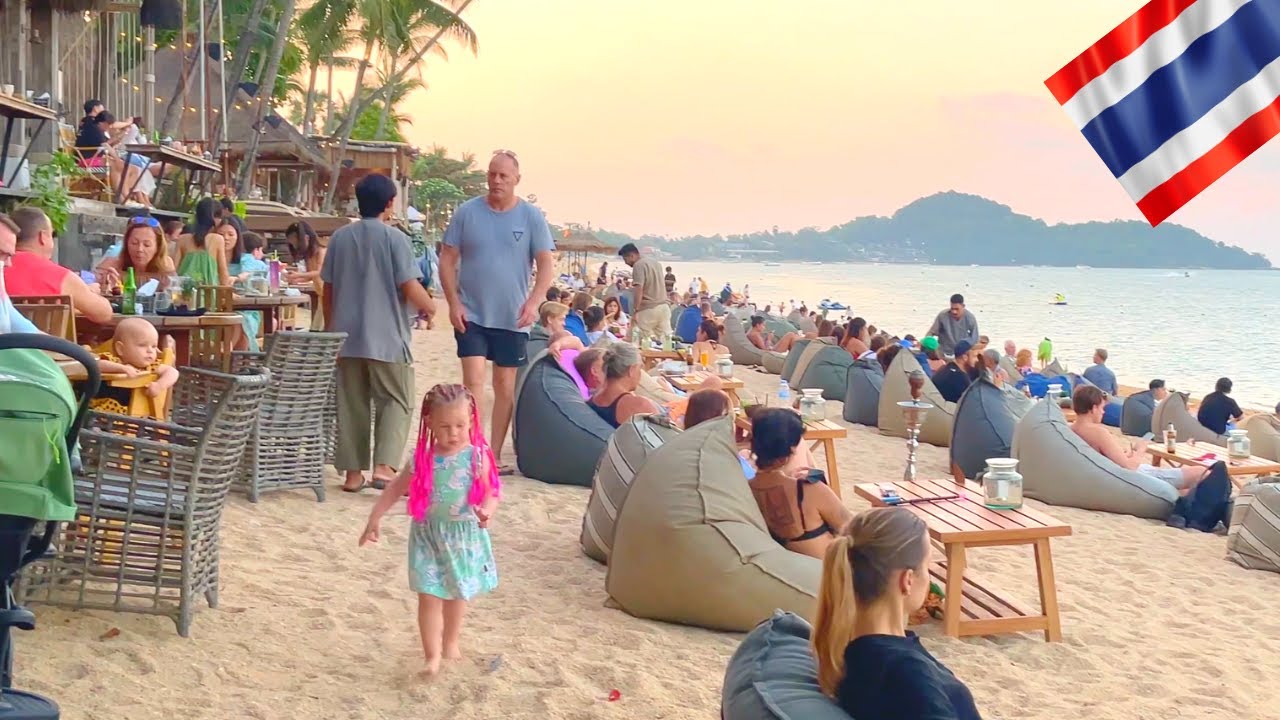 Koh Samui Thailand Bophut Walking Tour Fishermans Village 2024
