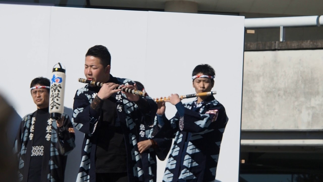 もりもり2万人まつり＆農協祭 常磐会 / 弥太下　(2017.11.19)