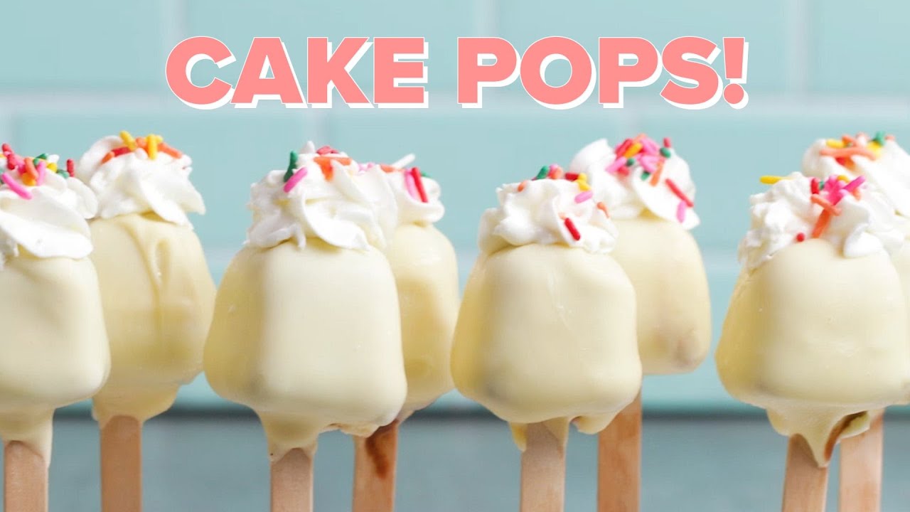 Cake Pops 6 Ways • Tasty Recipes