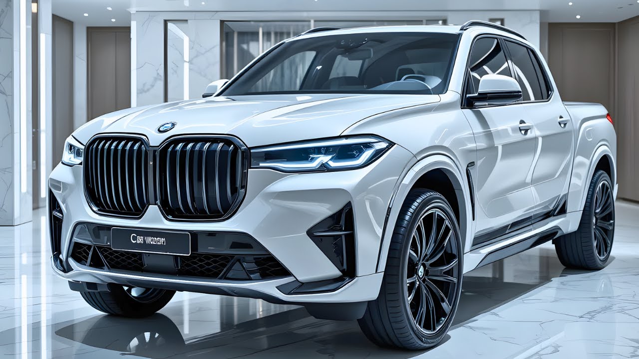 BMW X10 Pickup z 2026 roku &ndash; Luksusowa bestia przyszłości! Niesamowita moc i design!