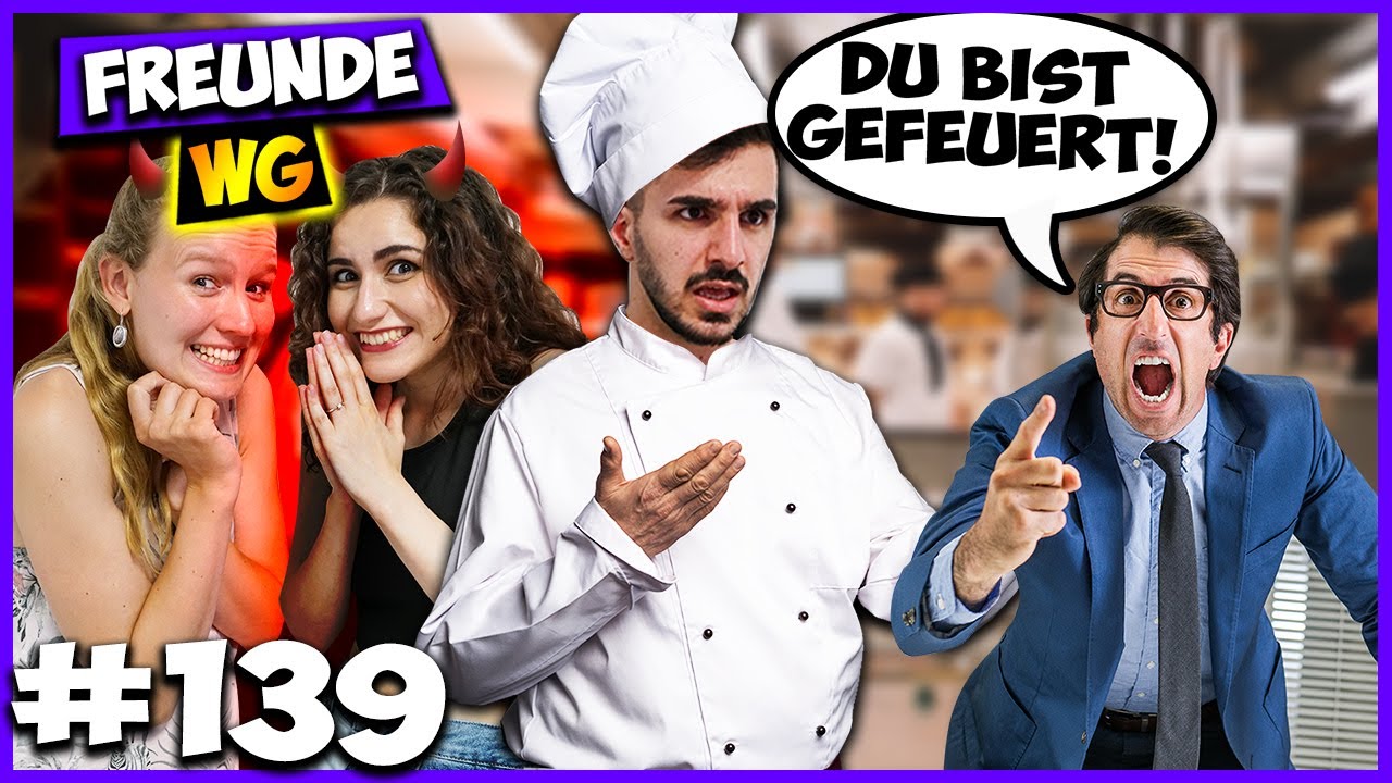 LEO VERLIERT SEINEN JOB! | Freunde WG #139