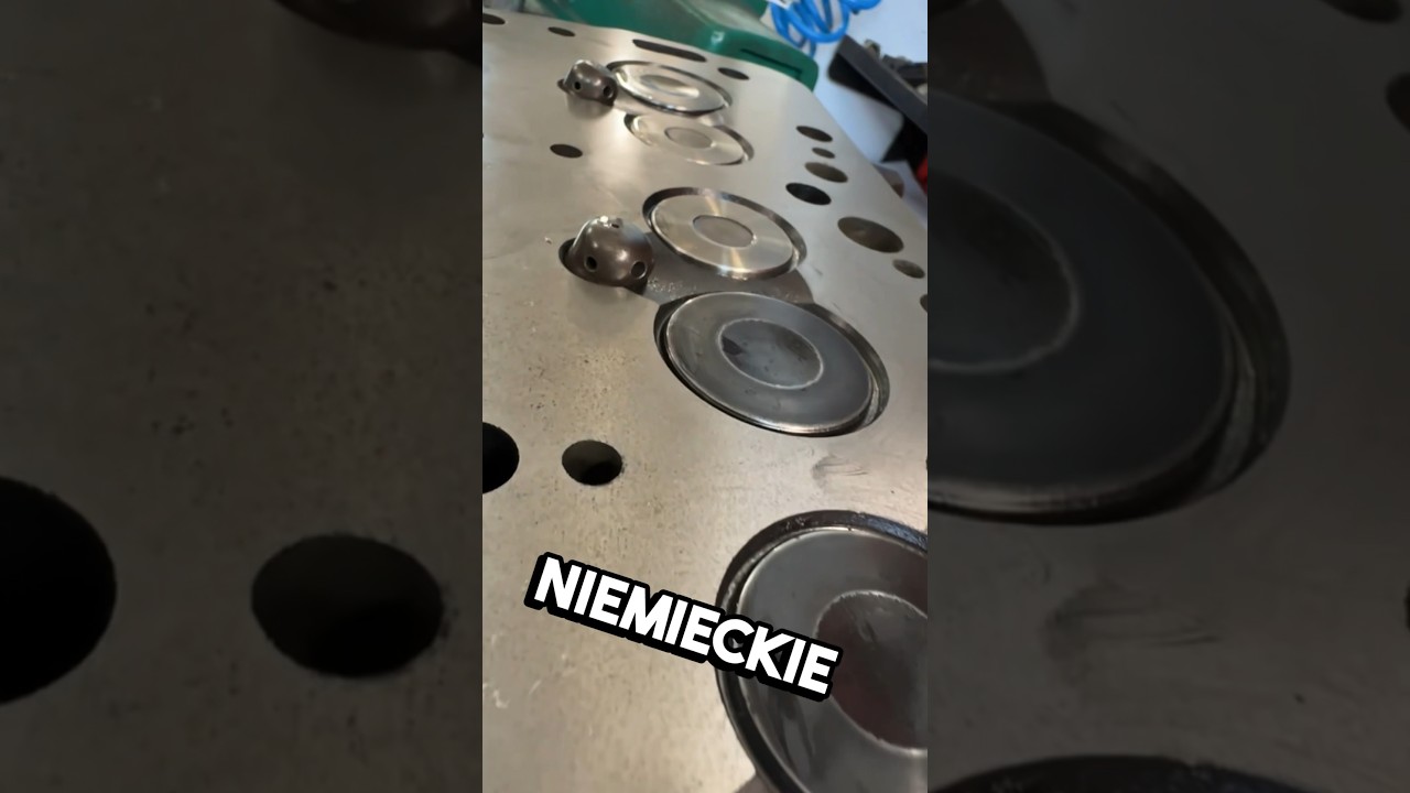 Niemieckie hełmy w głowicy czyli komory wstępne w dieslu mercedesa na przykładzie W123 300td