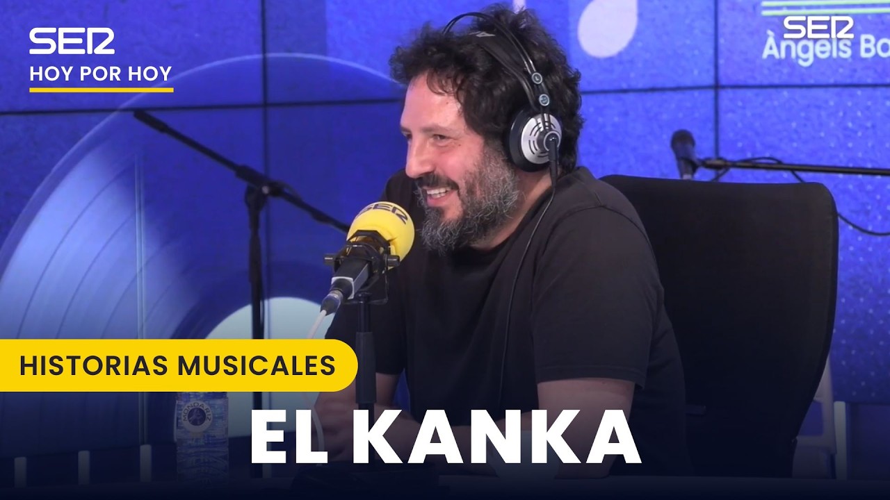 🎸 EL KANKA estrena DISCO repleto de CANCIONES PERFECTAS: 'LA CALMA' | Historias musicales