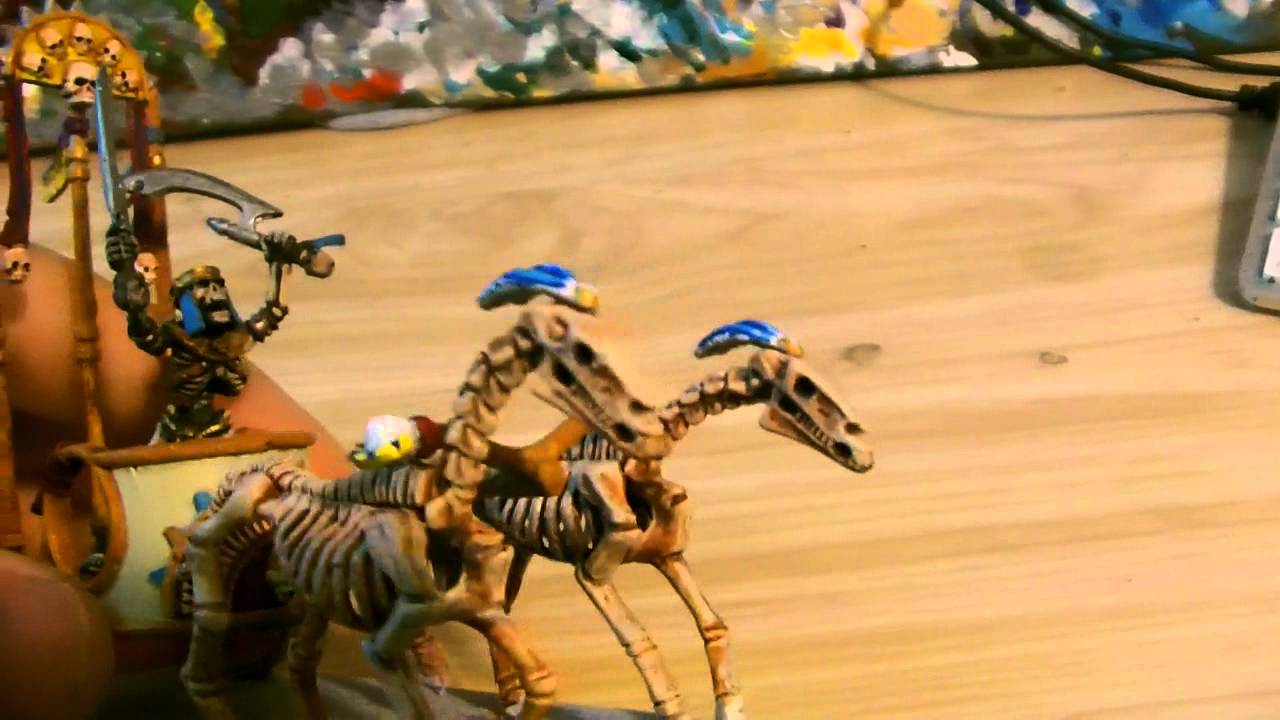 Tomb kings egyptian chariot conversion. 'tomb prince'