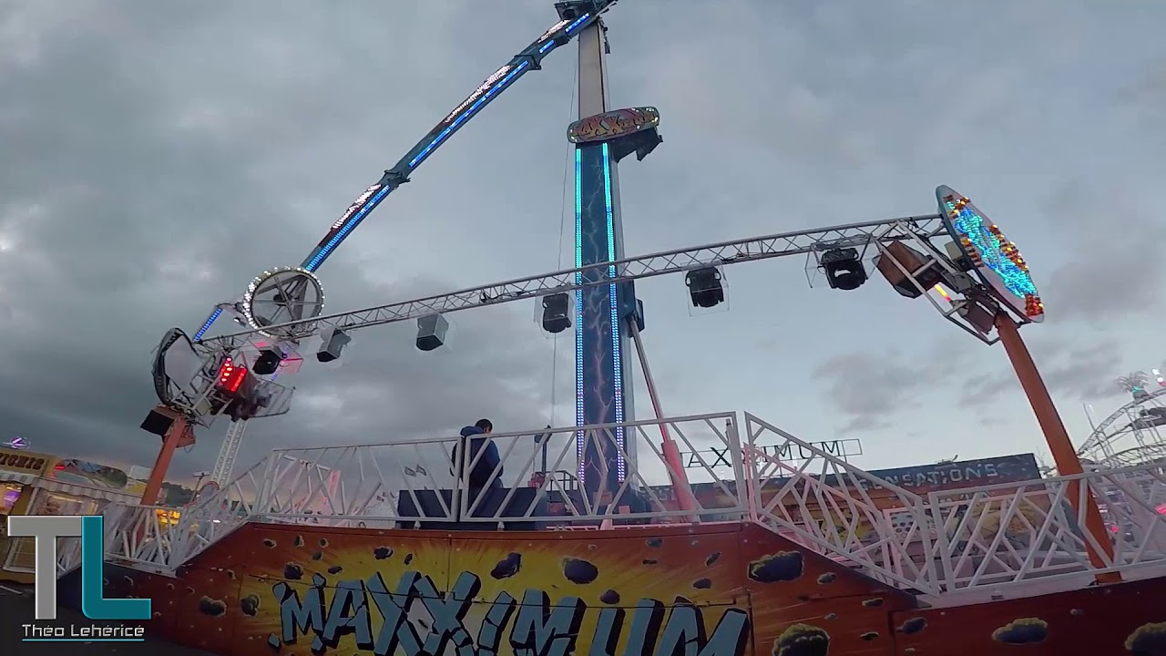 Maxximum [Capriolo 8] (Jour) Foire Saint-Romain 2017 | Off ride