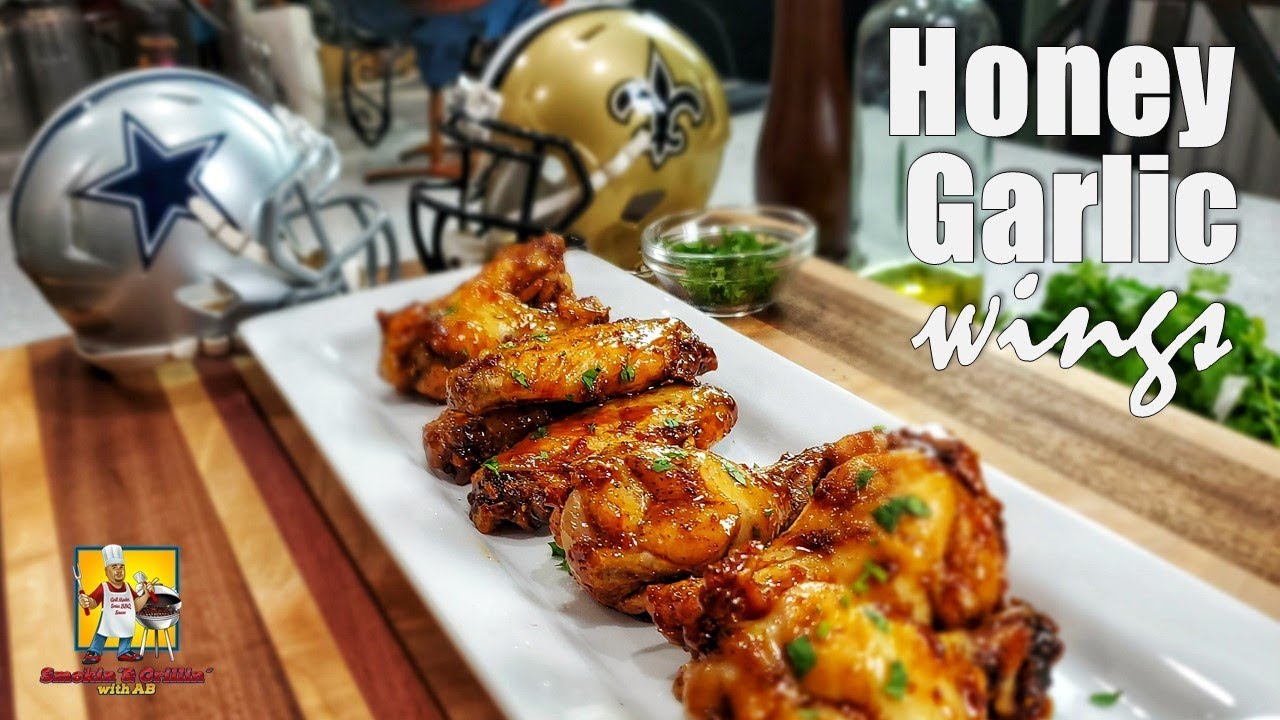 Honey Garlic Chicken Wings | Finger Food | Appetizers