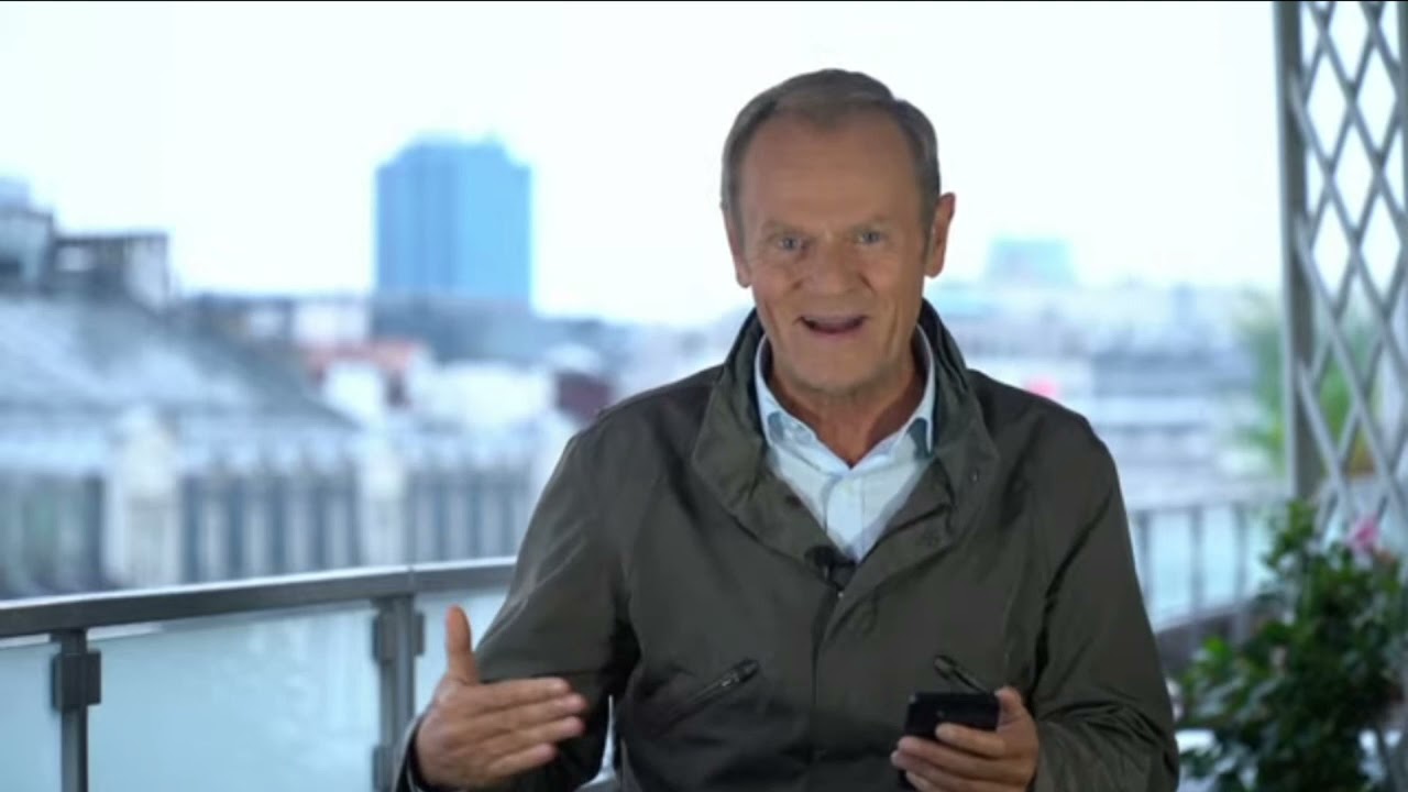 Donald Tusk - LiveChat - Cz. 1