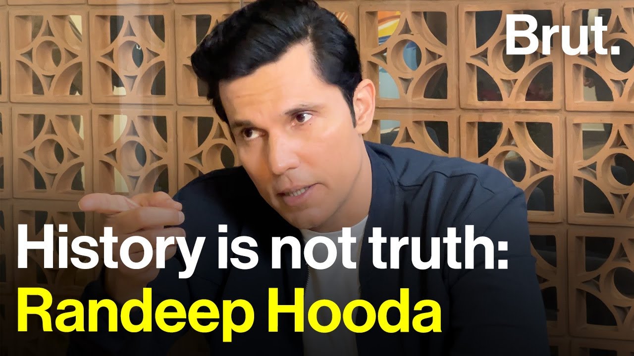 History is not truth: Randeep Hooda