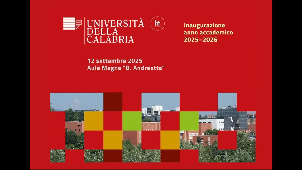 Inaugurazione anno accademico 2025/2026