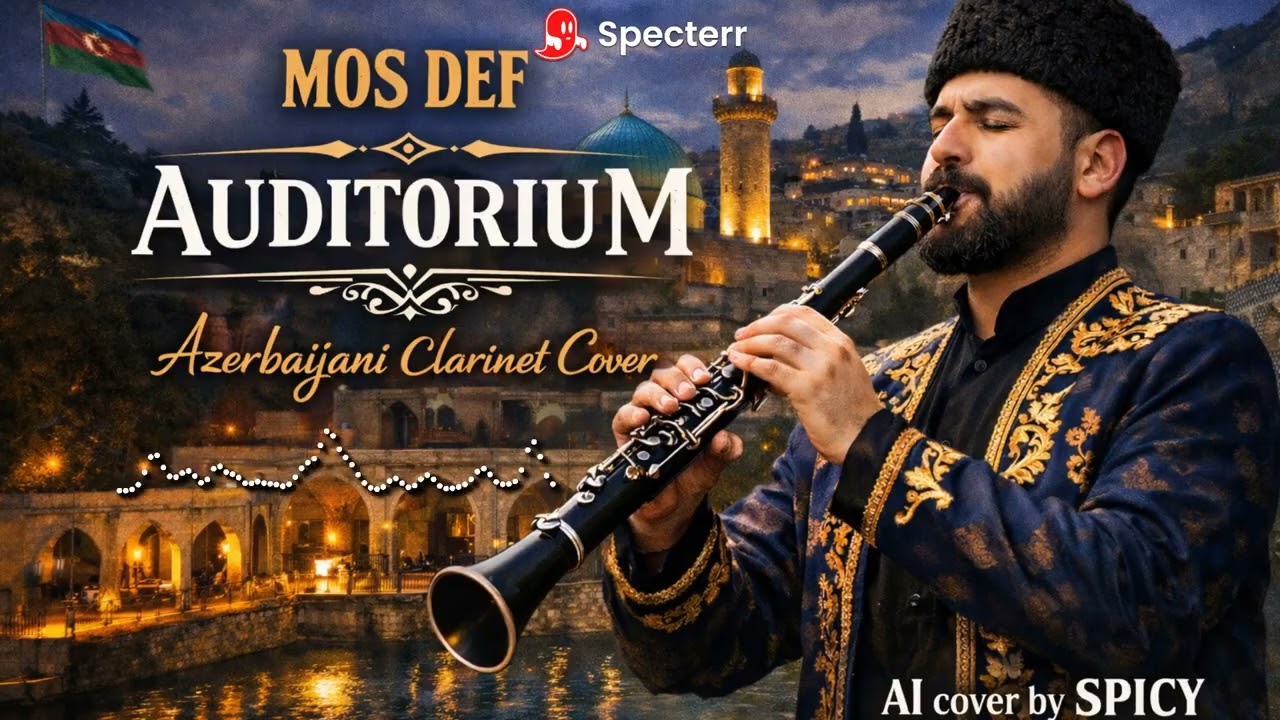 Mos Def – Auditorium but it's Azerbaijani Clarinet 🇦🇿 | AI Cover by Spicy