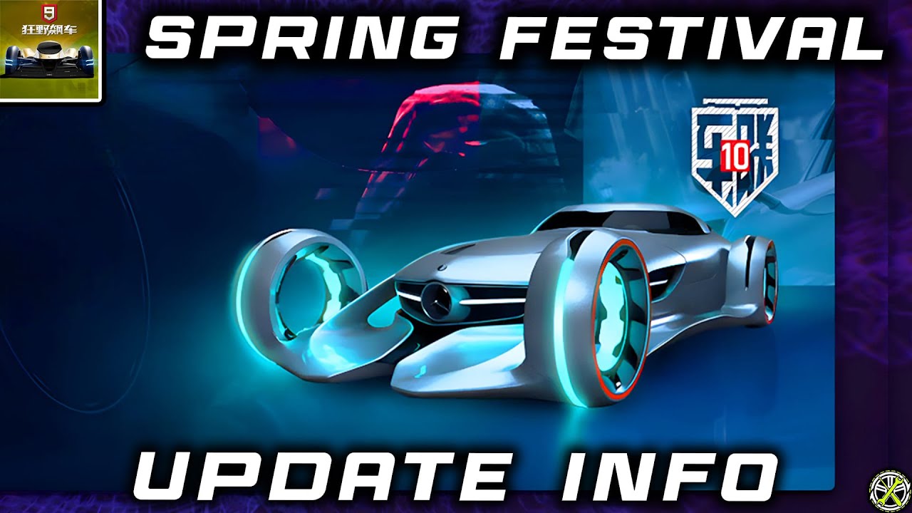 Asphalt 9 China | Spring Festival - Update Information