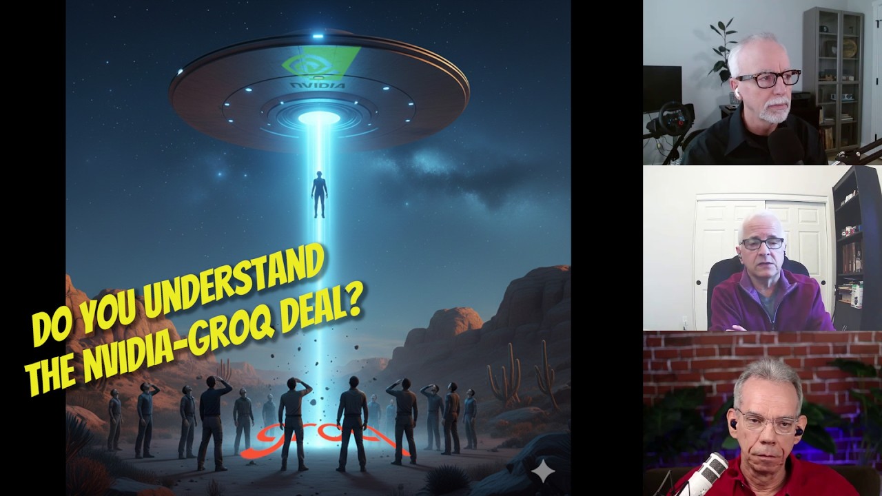 Here's what other videos about the Nvidia-Groq deal are missing #ai #nvidia #groq