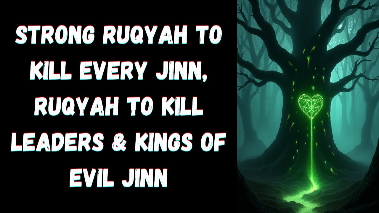 STRONG RUQYAH TO KILL EVERY JINN, RUQYAH TO KILL LEADERS & KINGS OF EVIL JINN