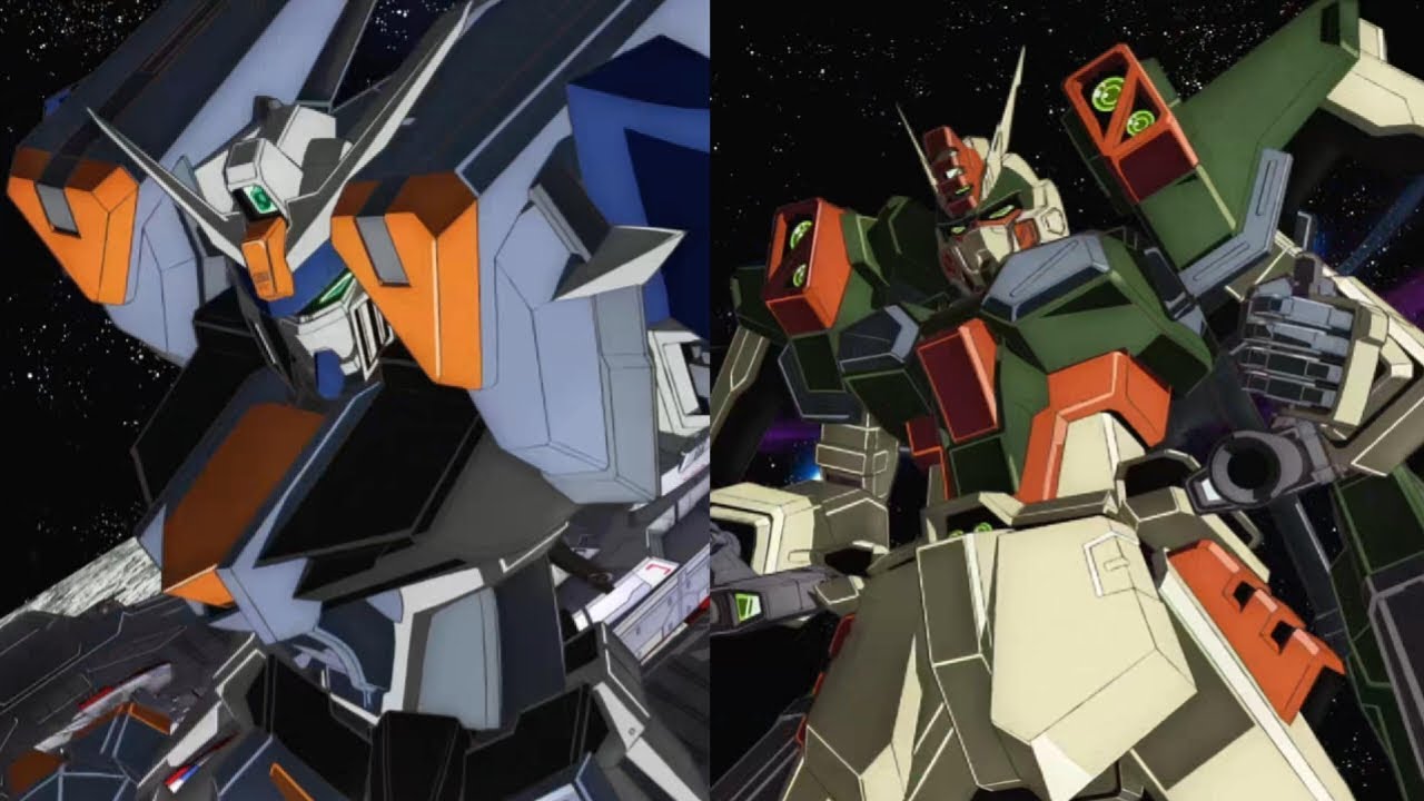 ZGMF-1027M Duel Blitz Gundam & ZGMF-103HD Lightning Buster Gundam