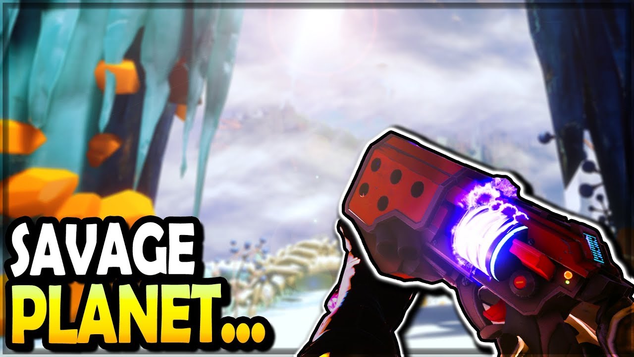 JOURNEY TO THE SAVAGE PLANET - *NEW* Open World Survival Game (EP 1)