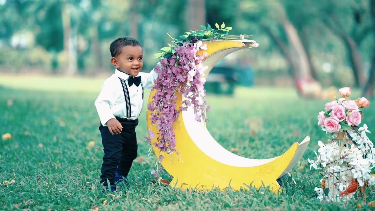 Dakshith Dev 1st Bday promo