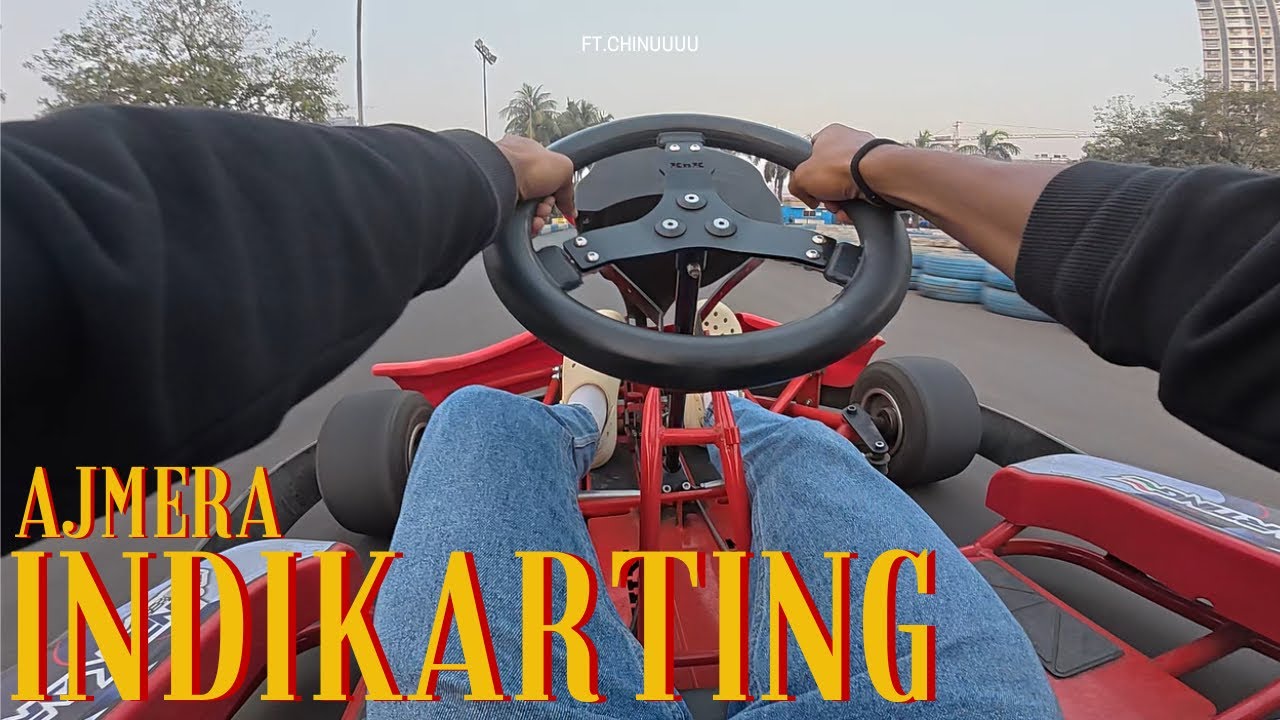 Mumbai's Biggest Go Karting | Ajmera Indikarting | Wadala East | 2025 |