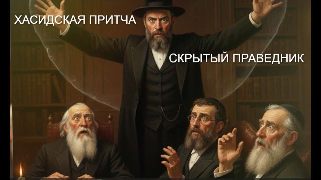 Хасидская притча 
