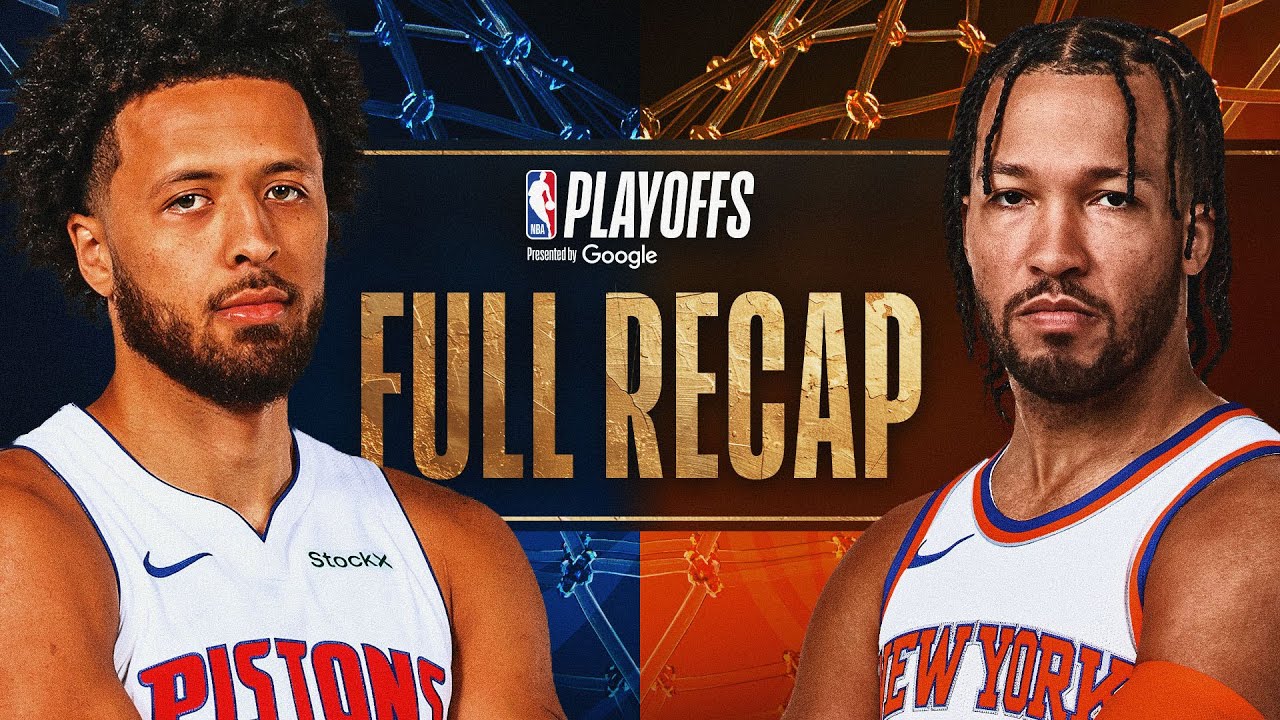 #6 PISTONS at #3 KNICKS | FULL SERIES HIGHLIGHTS | 2025 #NBAPlayoffs presented by Google