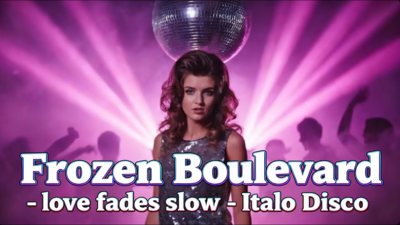 Frozen Boulevard - love fades slow - Italo Disco