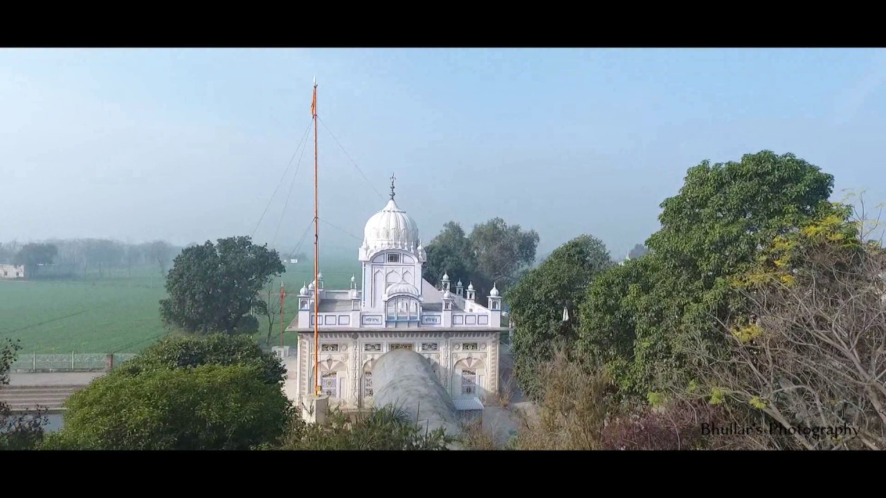 mere pind vich vasda rab by bhullar studio ladda