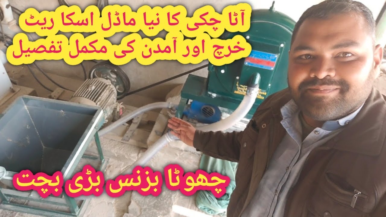 floor machine business || آٹا چکی چھوٹا بزنس بڑی آمدن || Animal Informer TV